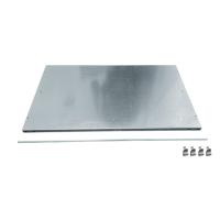 SCHULTE Stahlfachboden MULTIplus 150 silber 100,0 x 60,0 cm, 1 St.