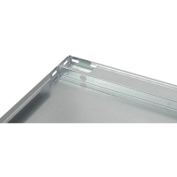 SCHULTE Stahlfachboden MULTIplus 150 silber 100,0 x 60,0 cm, 1 St.