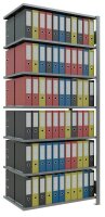 SCHULTE Anbau-Schwerlastregal MULTIplus 150 17752 silber...