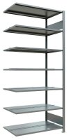 SCHULTE Anbau-Schwerlastregal MULTIplus 150 17752 silber...