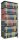 SCHULTE Anbau-Schwerlastregal MULTIplus 150 17752 silber 100,0 x 60,0 x 230,0 cm