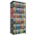 SCHULTE Anbau-Schwerlastregal MULTIplus 150 17752 silber 100,0 x 60,0 x 230,0 cm