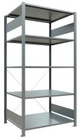 SCHULTE Schwerlastregal MULTIplus 150 12580 silber 100,0 x 80,0 x 200,0 cm