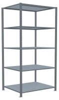 SCHULTE Schwerlastregal MULTIplus 150 12580 silber 100,0 x 80,0 x 200,0 cm