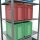SCHULTE Schwerlastregal MULTIplus 150 12580 silber 100,0 x 80,0 x 200,0 cm