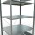 SCHULTE Schwerlastregal MULTIplus 150 12580 silber 100,0 x 80,0 x 200,0 cm