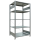 SCHULTE Schwerlastregal MULTIplus 150 12580 silber 100,0 x 80,0 x 200,0 cm