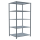 SCHULTE Schwerlastregal MULTIplus 150 12580 silber 100,0 x 80,0 x 200,0 cm