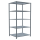 SCHULTE Schwerlastregal MULTIplus 150 12580 silber 100,0 x 80,0 x 200,0 cm