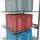 SCHULTE Anbau-Schwerlastregal MULTIplus 150 12586 silber 100,0 x 80,0 x 250,0 cm