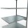 SCHULTE Anbau-Schwerlastregal MULTIplus 150 12586 silber 100,0 x 80,0 x 250,0 cm