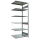 SCHULTE Anbau-Schwerlastregal MULTIplus 150 12586 silber 100,0 x 80,0 x 250,0 cm