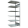 SCHULTE Anbau-Schwerlastregal MULTIplus 150 12586 silber 100,0 x 80,0 x 250,0 cm