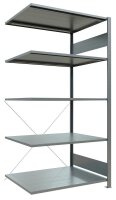 SCHULTE Anbau-Schwerlastregal MULTIplus 150 12585 silber...