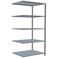 SCHULTE Anbau-Schwerlastregal MULTIplus 150 12585 silber...