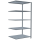 SCHULTE Anbau-Schwerlastregal MULTIplus 150 12585 silber 100,0 x 80,0 x 200,0 cm