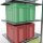 SCHULTE Anbau-Schwerlastregal MULTIplus 150 12585 silber 100,0 x 80,0 x 200,0 cm