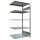 SCHULTE Anbau-Schwerlastregal MULTIplus 150 12585 silber 100,0 x 80,0 x 200,0 cm