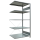 SCHULTE Anbau-Schwerlastregal MULTIplus 150 12585 silber 100,0 x 80,0 x 200,0 cm