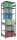SCHULTE Schwerlastregal MULTIplus 150 12582 silber 100,0 x 80,0 x 300,0 cm