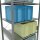 SCHULTE Schwerlastregal MULTIplus 150 12582 silber 100,0 x 80,0 x 300,0 cm