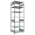 SCHULTE Schwerlastregal MULTIplus 150 12582 silber 100,0 x 80,0 x 300,0 cm