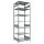 SCHULTE Schwerlastregal MULTIplus 150 12582 silber 100,0 x 80,0 x 300,0 cm