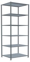 SCHULTE Schwerlastregal MULTIplus 250 12981 silber 100,0...