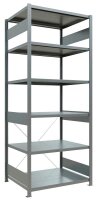 SCHULTE Schwerlastregal MULTIplus 250 12981 silber 100,0 x 80,0 x 250,0 cm