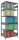 SCHULTE Schwerlastregal MULTIplus 250 12981 silber 100,0 x 80,0 x 250,0 cm