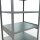 SCHULTE Schwerlastregal MULTIplus 250 12981 silber 100,0 x 80,0 x 250,0 cm