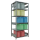 SCHULTE Schwerlastregal MULTIplus 250 12981 silber 100,0 x 80,0 x 250,0 cm