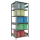 SCHULTE Schwerlastregal MULTIplus 250 12981 silber 100,0 x 80,0 x 250,0 cm