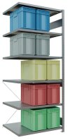 SCHULTE Anbau-Schwerlastregal MULTIplus 250 12986 silber...