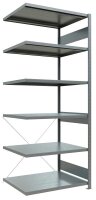 SCHULTE Anbau-Schwerlastregal MULTIplus 250 12986 silber...