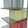 SCHULTE Anbau-Schwerlastregal MULTIplus 250 12986 silber 100,0 x 80,0 x 250,0 cm