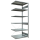 SCHULTE Anbau-Schwerlastregal MULTIplus 250 12986 silber 100,0 x 80,0 x 250,0 cm