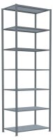 SCHULTE Schwerlastregal MULTIplus 250 12962 silber 100,0...