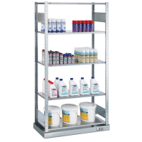 SCHULTE Schwerlastregal MULTIplus 150 14944 silber 100,0...
