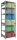 SCHULTE Schwerlastregal MULTIplus 250 12982 silber 100,0 x 80,0 x 300,0 cm