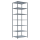 SCHULTE Schwerlastregal MULTIplus 250 12982 silber 100,0 x 80,0 x 300,0 cm