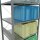 SCHULTE Schwerlastregal MULTIplus 250 12982 silber 100,0 x 80,0 x 300,0 cm