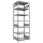 SCHULTE Schwerlastregal MULTIplus 250 12982 silber 100,0 x 80,0 x 300,0 cm
