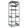 SCHULTE Schwerlastregal MULTIplus 250 12982 silber 100,0 x 80,0 x 300,0 cm