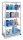 SCHULTE Schwerlastregal 14946 silber 100,0 x 50,0 x 200,0 cm