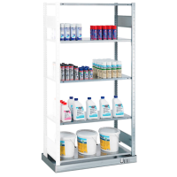SCHULTE Anbauregal MULTIplus 150 14945 silber 100,0 x...
