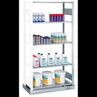 SCHULTE Anbauregal MULTIplus 150 14945 silber 100,0 x...