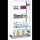 SCHULTE Anbauregal MULTIplus 150 14945 silber 100,0 x 50,0 x 200,0 cm