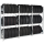 SCHULTE Reifenregal 13890 silber 115,0 x 40,0 x 200,0 cm