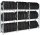 SCHULTE Reifenregal 13890 silber 115,0 x 40,0 x 200,0 cm